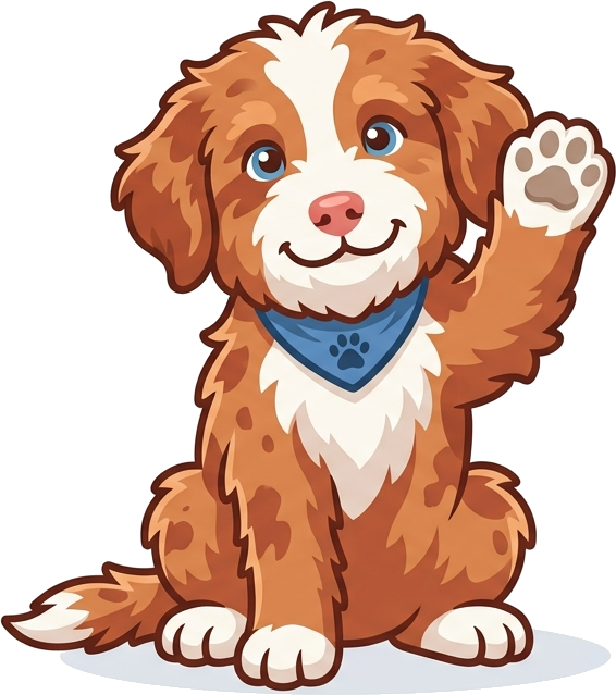 Share your puppy's journey